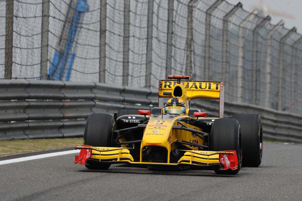 GP Cina - Prove Libere